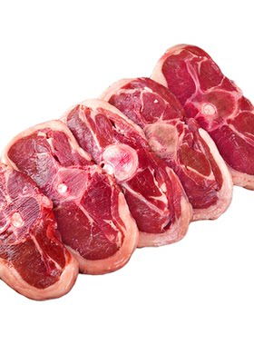 玉羊右玉羊肉羊排原切新鲜现杀蝴蝶排法式小羊排烤羊排多肉新鲜