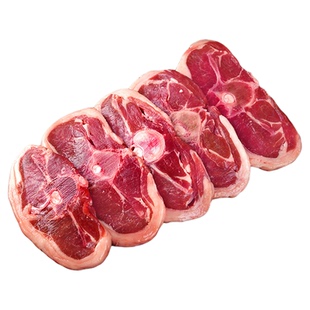 玉羊右玉羊肉羊排原切新鲜现杀蝴蝶排法式小羊排烤羊排多肉新鲜
