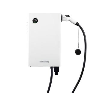 Wattsaving能效7/22/30KW直流快充9孔新能源汽车充电桩适用特斯拉