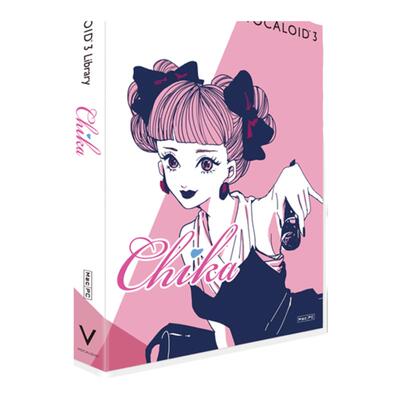 ChikaV3声库VOCALOID正版