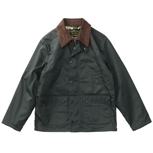 灯芯绒领油蜡夹克美式复古夹棉加厚猎装棉衣卡哈特工装外套男秋冬