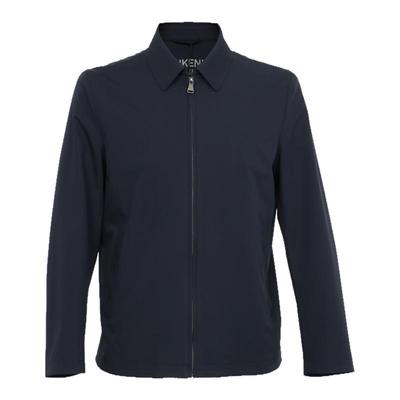 迪柯尼秋季新品男士锦氨肌理易打理干部款商务会议行政外套