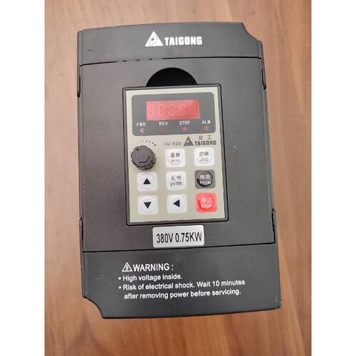 【请询价】台工爱德利TG500V0007G3变频器一台380V0