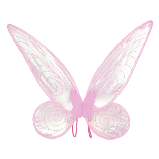 蝴蝶翅膀背饰儿童精灵花仙子天使女童道具小女孩背的cos拍照演出