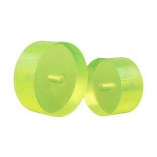 一尊PU聚氨酯牛筋冲块 优力胶弹性橡胶块 减震耐油耐压缓冲垫块