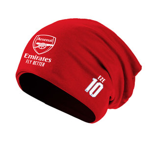 25-26赛季阿森纳队枪手埃泽球迷哲凯赖什包头帽子男女保暖套头帽