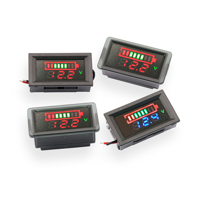 电量表显示器锂电池铅酸电瓶