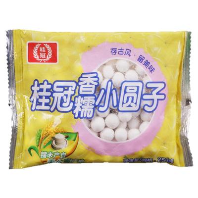香糯小圆子250g桂冠元宵糯米点心