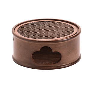 胡桃木温茶炉蜡烛加热保温底座花茶壶套装下午茶茶具花草水果茶壶