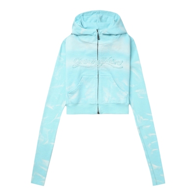 ITGROUNDZERO拉链连帽夹克