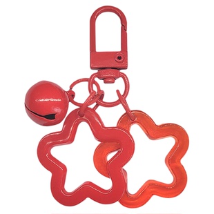 拼豆五角星环圈链钥匙扣开口环小熊成品diy配件龙虾扣挂件材料包