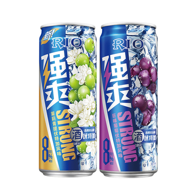 强爽8度330ml*2罐鸡尾酒