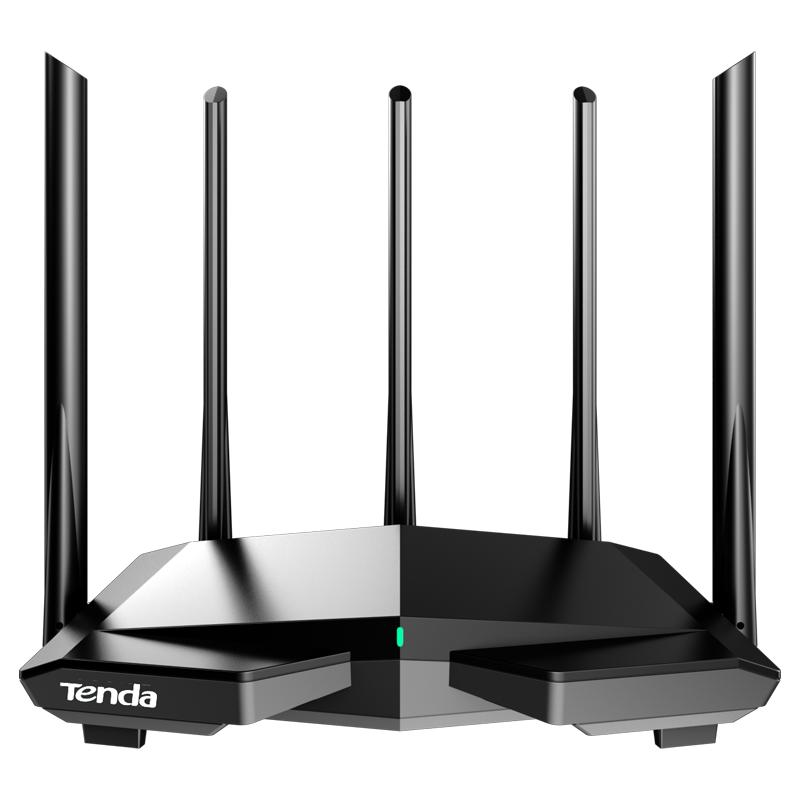 【顺丰包邮】Tenda/腾达路由器wifi6千兆高速家用穿墙王无线网络全屋覆盖双频游戏电信移动全新漏油器AX2Pro