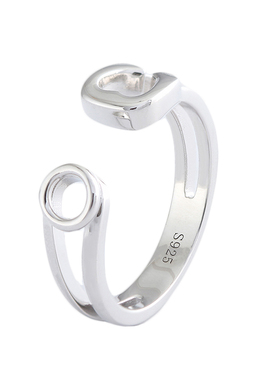 UNICEF儿童基金同款戒指S925银