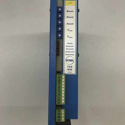 ST?BER FAS 1015 FAS 1015/-1 Freuquenzumrichter 1,5KVA