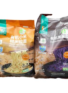 谷品新约有机小米糙米拉面70g