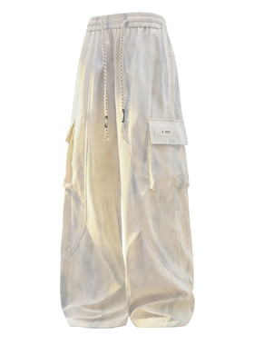 NASA官方进口美式潮牌休闲长裤
