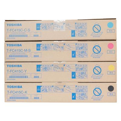 原装东芝T-FC415C 2010 2510 2110 2610 2515 5015AC墨粉碳粉粉盒