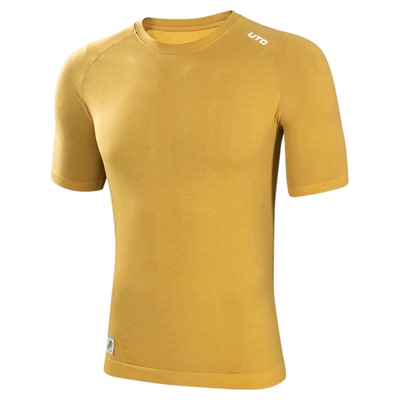 UTO美利奴羊毛速干短袖运动T恤