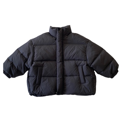 男童立领羽绒服拉链衫外套冬款