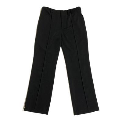 可调节侧拉链垂感高街vibe风西裤