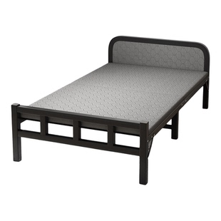 折叠床单人家用简易床办公室午睡神器宿舍午休小床出租屋成人铁床