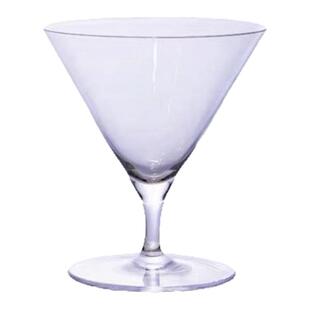 日式锥形马天尼杯超薄鸡尾酒杯高脚古典调酒杯矮脚无铅水晶玻璃杯