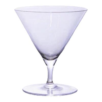 日式锥形马天尼杯超薄鸡尾酒杯
