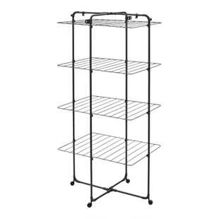 brabantia柏宾士折叠晾衣架落地家用卧室阳台晒衣架室内凉晒挂衣