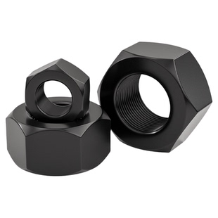 高强度8.8级10.9级12.9级六角螺母 螺丝帽 M6M8M10M12M16M20M24mm