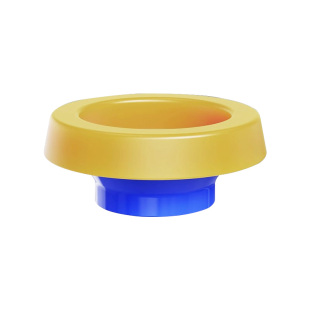 潜水艇官方旗舰店马桶法兰密封圈防臭防漏坐便器底部通用黄油胶圈