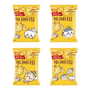 韩国Calbee卡乐比chiikawa联名薯片蜂蜜黄油味乌萨奇零食吉伊卡哇