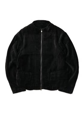 MOTIV/MotivMfg Gilet Jacket 真丝灯芯绒连领短夹克