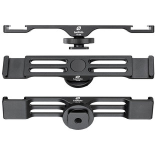 leofoto/徕图FA-08一体式CNC铝合金一拖二热靴座冷靴座