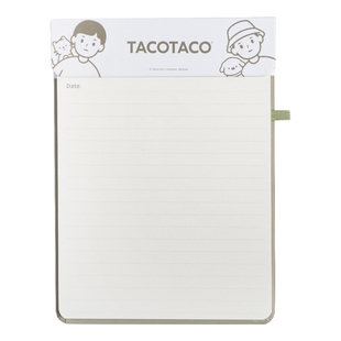 TACOTACO拍纸本ins风简约高颜值学生考研可撕便签高中生草稿本演算草纸加厚记事本网格横线本韩系好看的本子