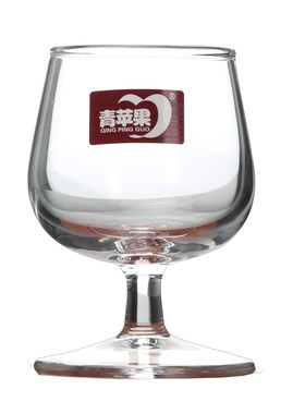 青苹果二两仙桃杯洋酒杯白兰地杯