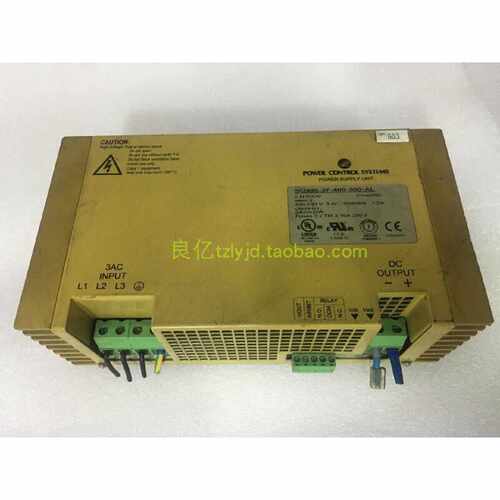 原装拆机 SQ486-3F-400-500-AL 三相输入电源 24V20A