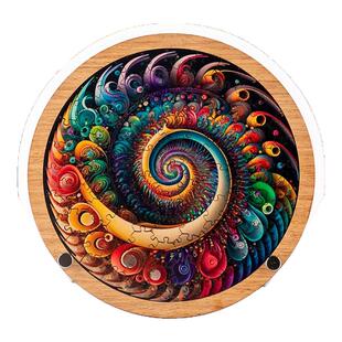 《多巴胺拼图》gm同款puzzle成人不规则儿童益智立体拼图十级难度