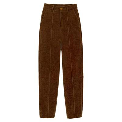 美拉德灯芯绒哈伦阔腿裤香蕉裤