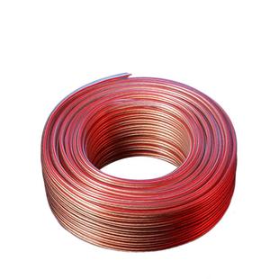 ZOGUO/中视讯A6音响线音箱线音频线喇叭线无氧铜线材纯铜功放连接