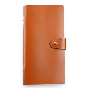 多功能定期存单收纳本票据存款银行夹活页存折卡一体包保护套夹存款单高档收纳册大容量