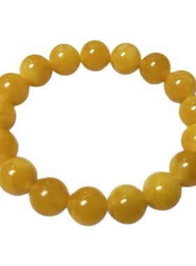 天然原矿新蜜蜜糖红卡12mm手串时尚百搭款