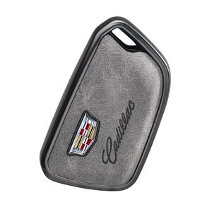 2025款凯迪拉克ct5钥匙套xt4男xt6高级感xt5车xts专用ct6壳ct4扣