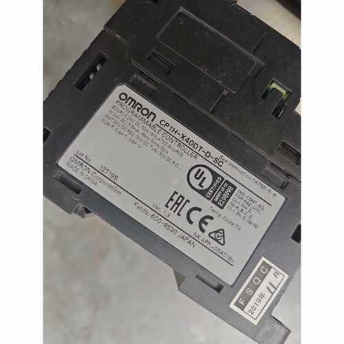 议价拆机欧姆龙PLC，CP1H-X40DT-D-SC