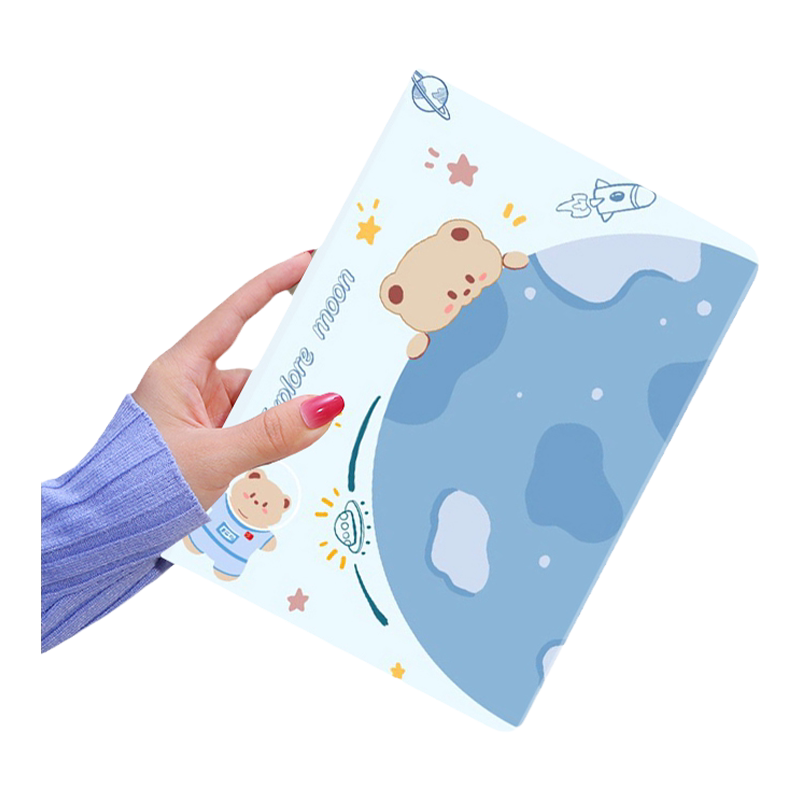 苹果Air硅胶卡通iPad保护套