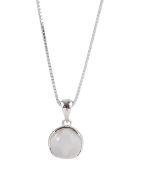 月光锁骨链高级设计感小众项链