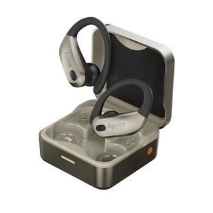 【董洁代言】弱水时砂玛瑙X开放式蓝牙耳机2025年跑步运动挂耳式