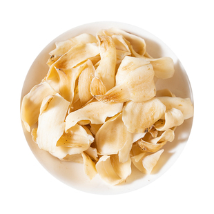 百合干500g无硫中药百合干货特级非兰州甜百合白莲子官方旗舰店