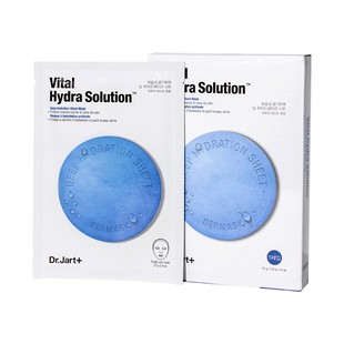 蒂佳婷药丸面膜女补水保湿蓝色绿晒后修复清洁收缩毛孔韩国DrJart