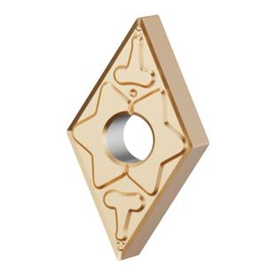 数控车床刀头55°菱形DNMG1504钢件不锈钢外圆内孔车刀粒车刀刀片